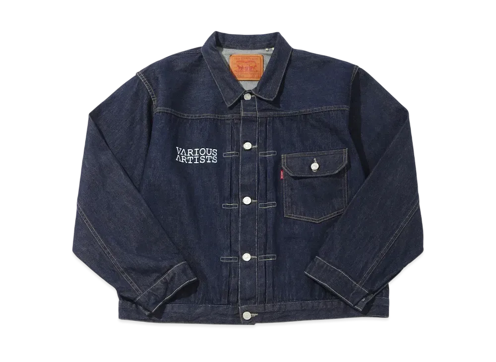 V.A. x LEVI'S Denim Jacket "Indigo"