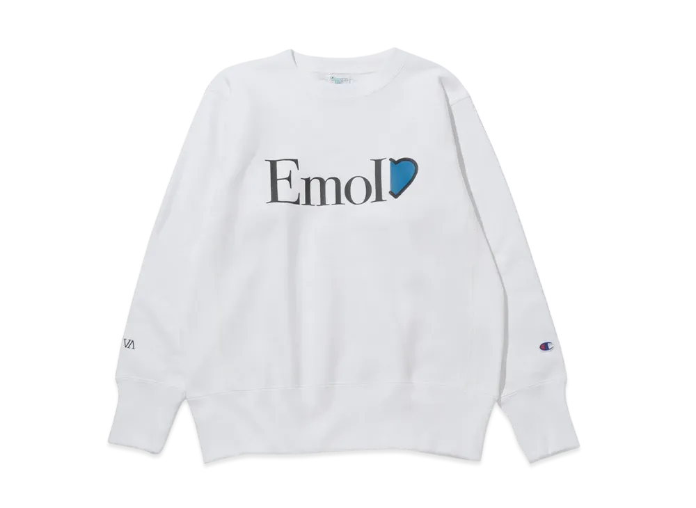 V.A. x Champion Sweatshirt #1 "White"