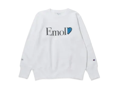 V.A. x Champion Sweatshirt #1 "White"