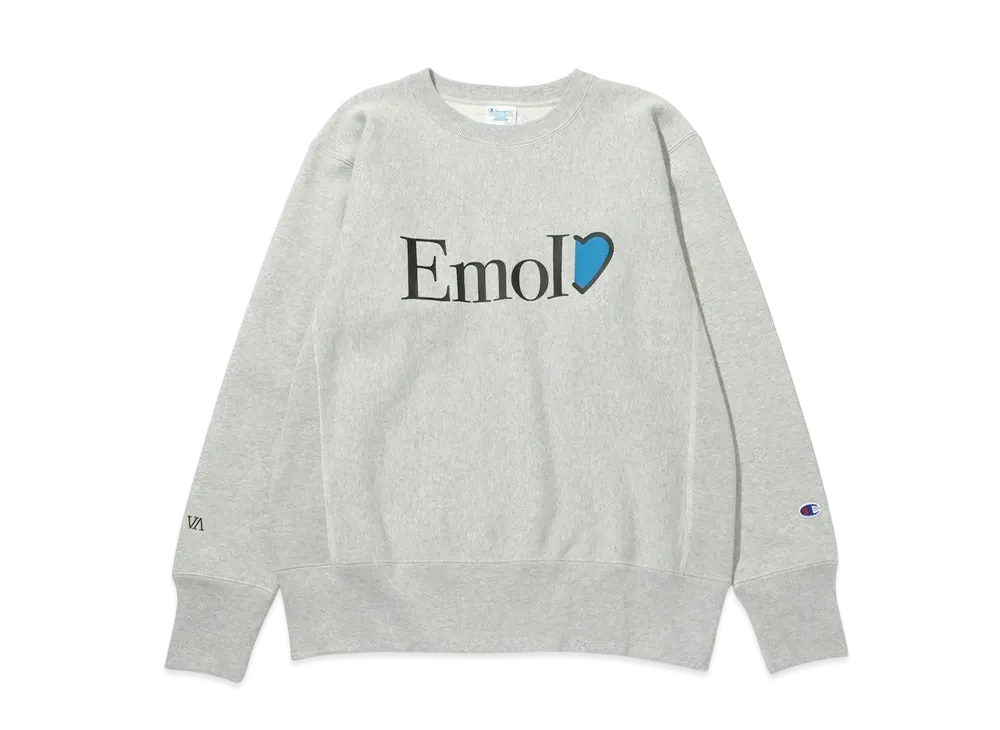 V.A. x Champion Sweatshirt #1 "Grey"