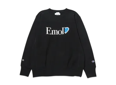 V.A. x Champion Sweatshirt #1 "Black"