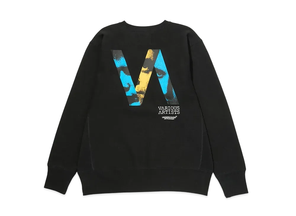 V.A. x Champion Sweatshirt #2 "Black"