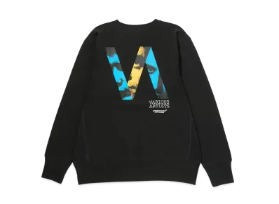 V.A. x Champion Sweatshirt #2 "Black"