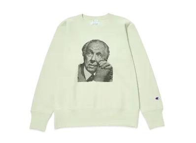 V.A. x Champion Sweatshirt #3 "Light Green"