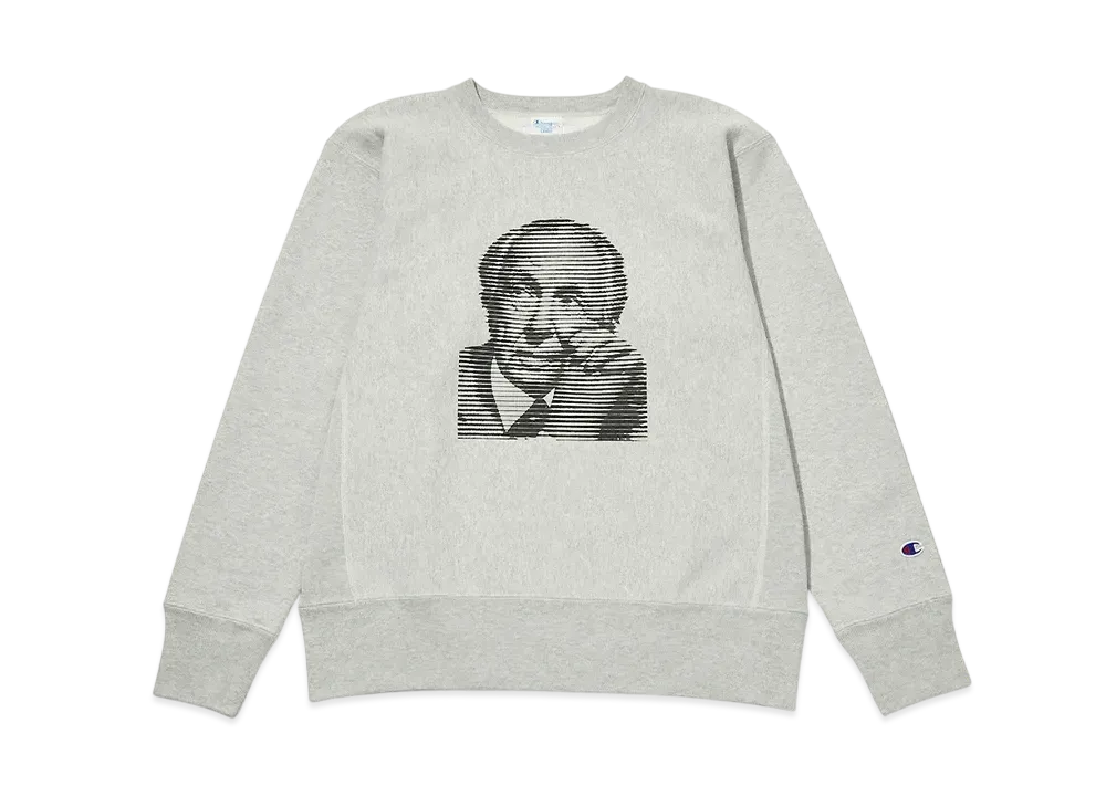 V.A. x Champion Sweatshirt #3 "Grey"