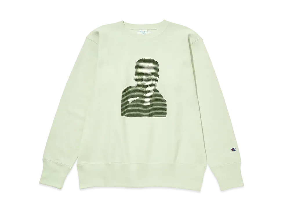V.A. x Champion Sweatshirt #5 "Light Green"