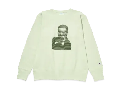V.A. x Champion Sweatshirt #5 "Light Green"