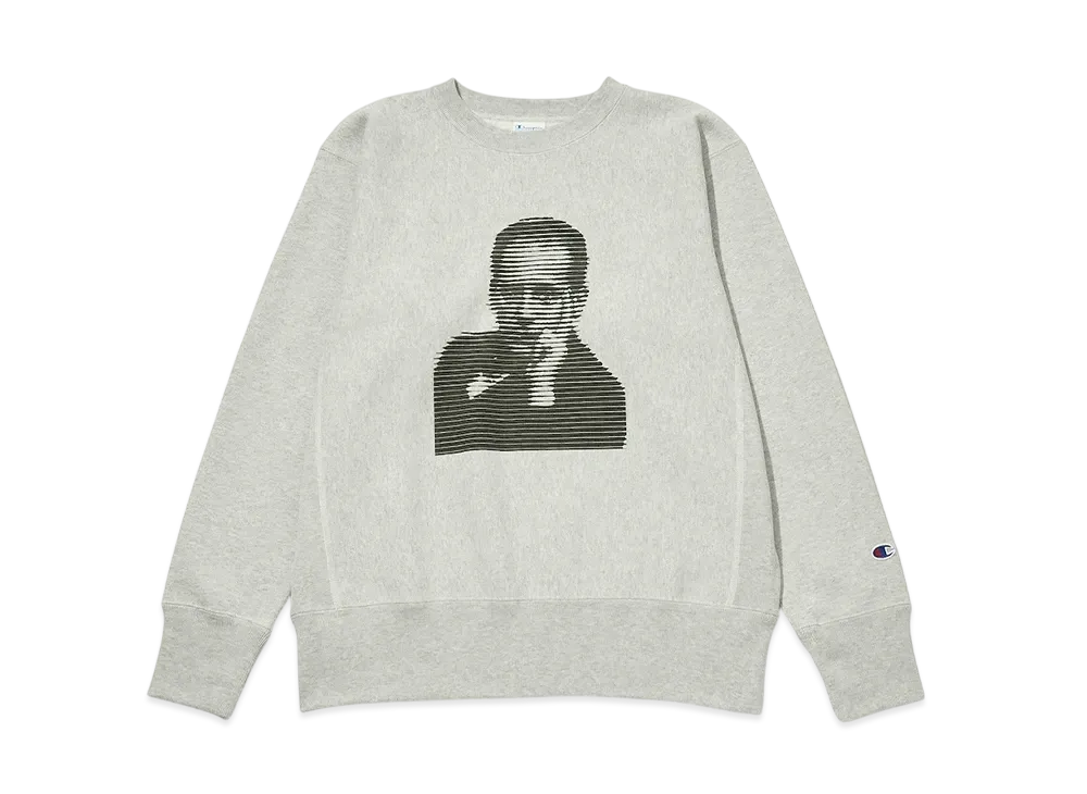 V.A. x Champion Sweatshirt #5 "Grey"