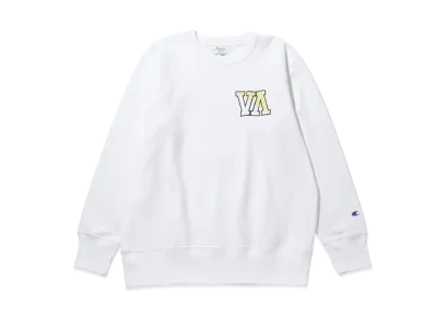 V.A. x Champion Sweatshirt #6 "White"