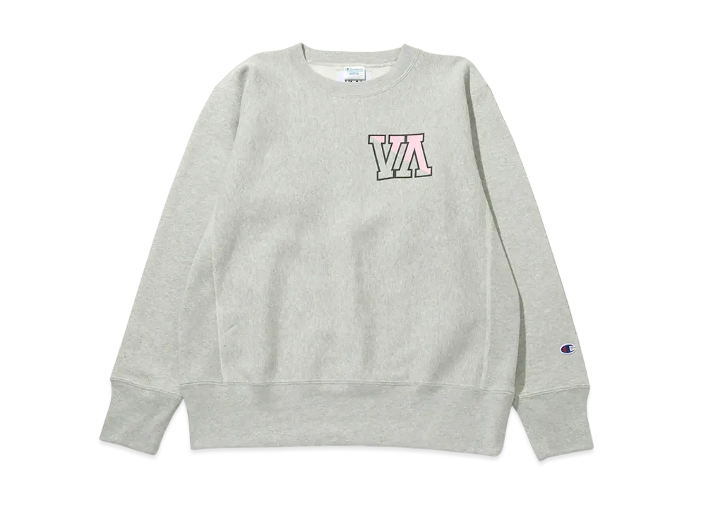 V.A. x Champion Sweatshirt #6 "Grey"