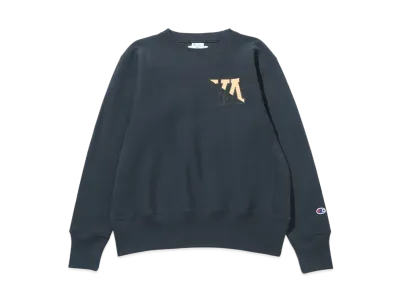 V.A. x Champion Sweatshirt #6 "Navy"