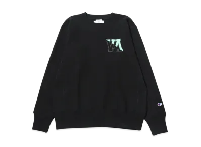 V.A. x Champion Sweatshirt #6 "Black"