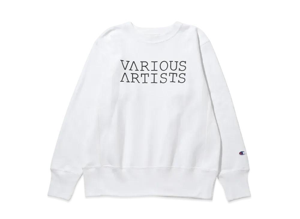 V.A. x Champion Sweatshirt #7 "White"