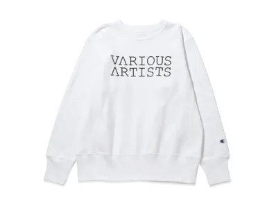 V.A. x Champion Sweatshirt #7 "White"
