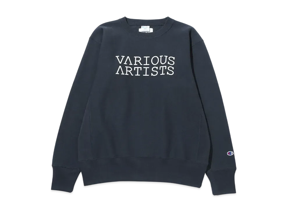 V.A. x Champion Sweatshirt #7 "Navy"