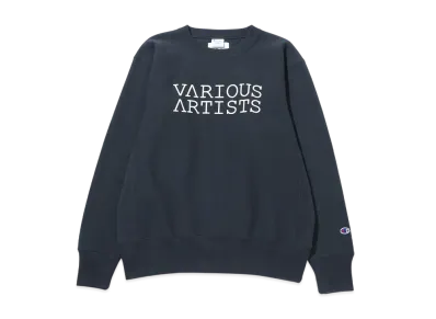 V.A. x Champion Sweatshirt #7 "Navy"