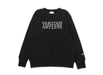 V.A. x Champion Sweatshirt #7 "Black"
