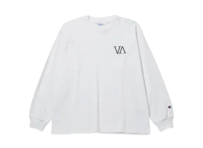 V.A. x Champion LS Tee #1 "White"