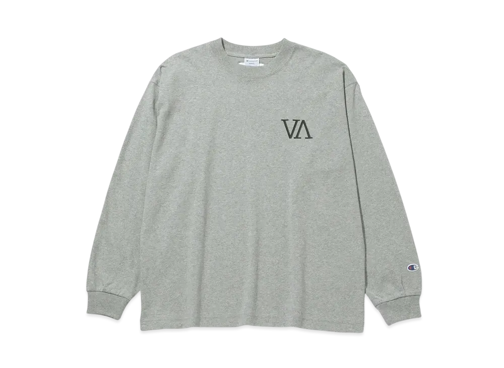 V.A. x Champion LS Tee #1 "Grey"