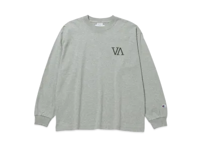V.A. x Champion LS Tee #1 "Grey"