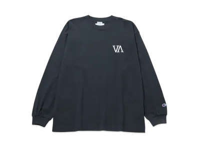 V.A. x Champion LS Tee #1 "Navy"