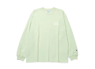 V.A. x Champion LS Tee #1 "Light Green"