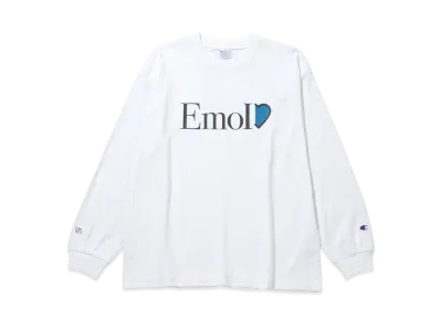 V.A. x Champion LS Tee #2 "White"