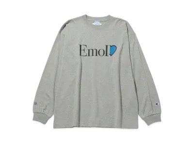 V.A. x Champion LS Tee #2 "Grey"