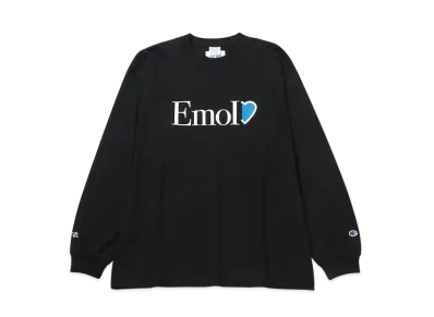 V.A. x Champion LS Tee #2 "Black"