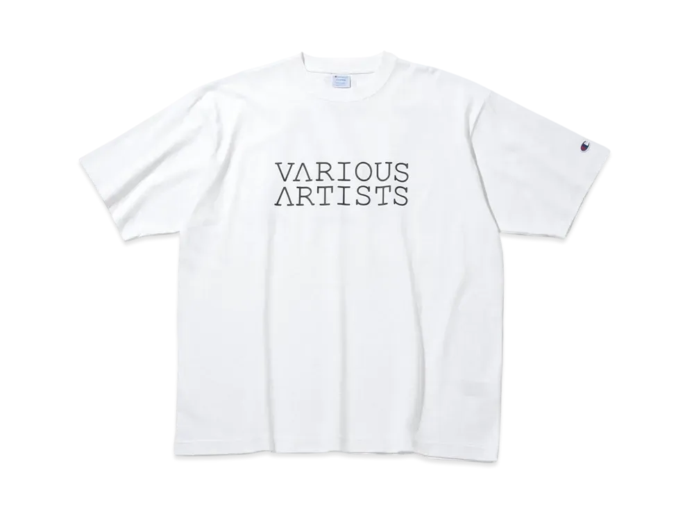 V.A. x Champion SS Tee #1 "White"