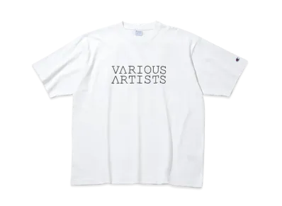 V.A. x Champion SS Tee #1 "White"