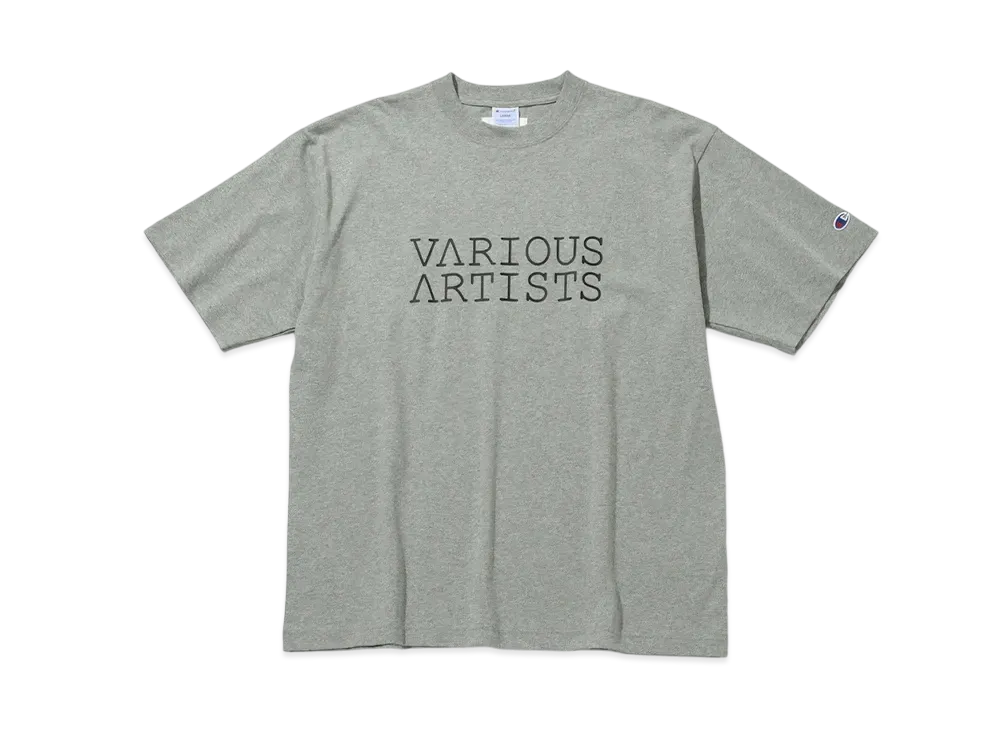 V.A. x Champion SS Tee #1 "Grey"