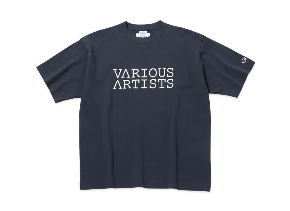 V.A. x Champion SS Tee #1 "Navy"