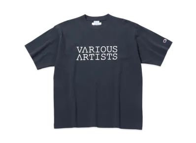V.A. x Champion SS Tee #1 "Navy"