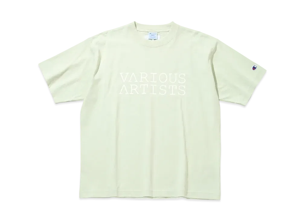 V.A. x Champion SS Tee #1 "Light Green"