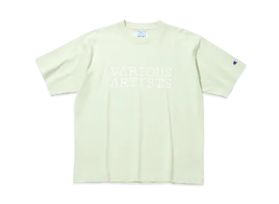 V.A. x Champion SS Tee #1 "Light Green"