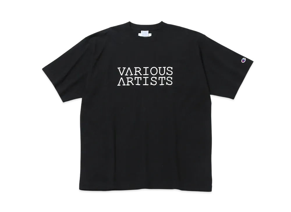 V.A. x Champion SS Tee #1 "Black"