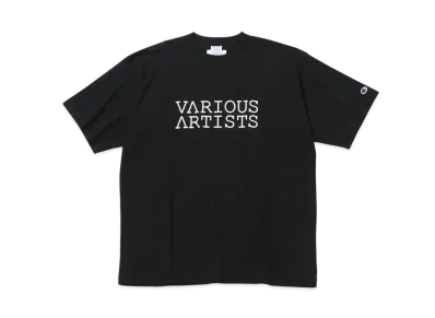 V.A. x Champion SS Tee #1 "Black"