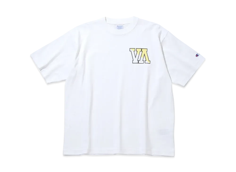 V.A. x Champion SS Tee #2 "White"