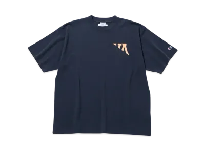 V.A. x Champion SS Tee #2 "Navy"