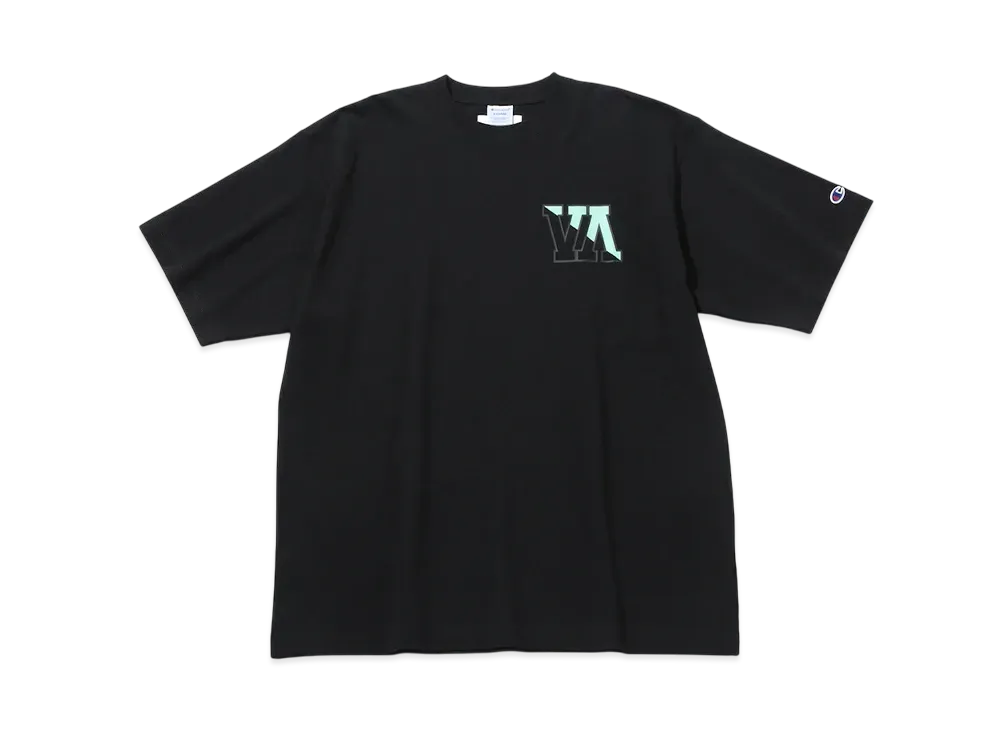 V.A. x Champion SS Tee #2 "Black"