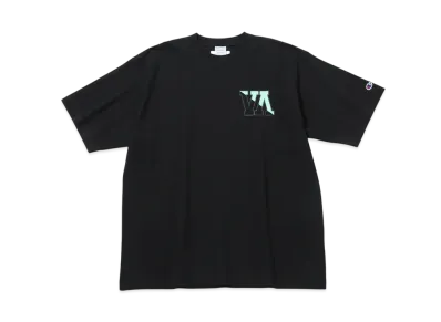 V.A. x Champion SS Tee #2 "Black"