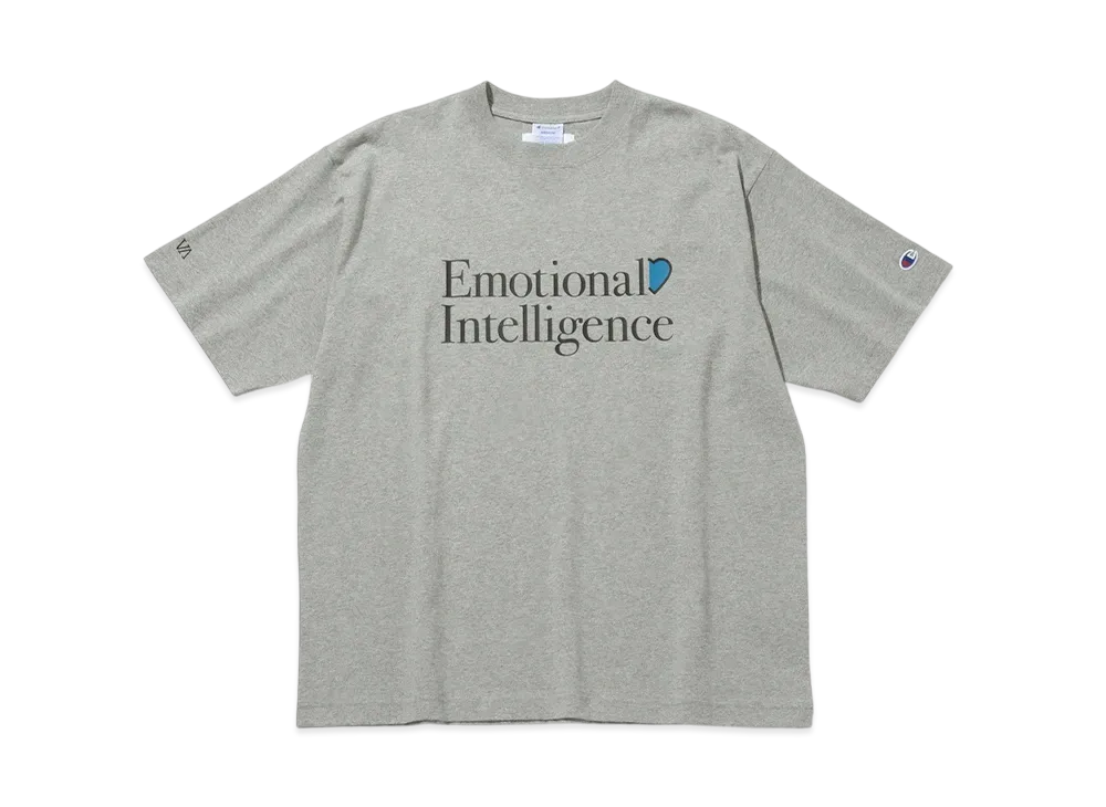 V.A. x Champion SS Tee #3 "Grey"