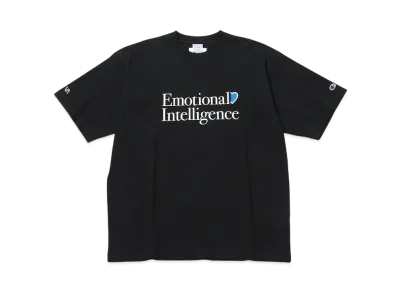 V.A. x Champion SS Tee #3 "Black"