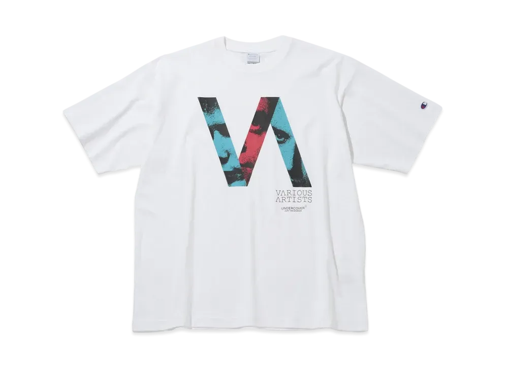 V.A. x Champion SS Tee #4 "White"