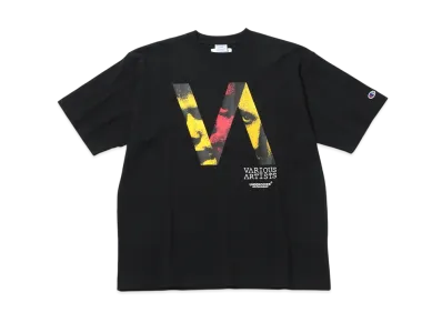 V.A. x Champion SS Tee #4 "Black"