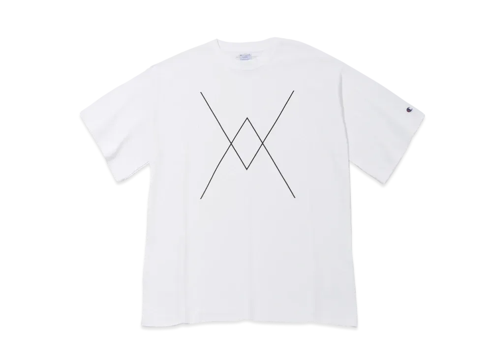 V.A. x Champion SS Tee #5 "White"