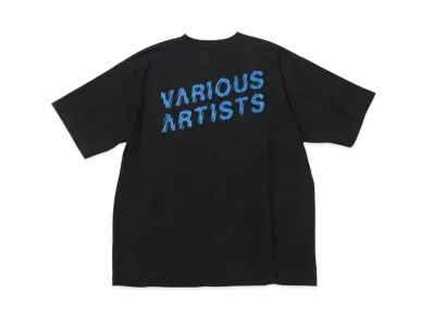 V.A. x Champion SS Tee #6 "Black"