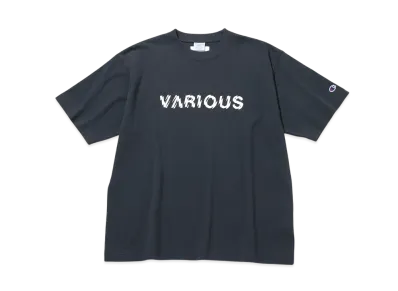 V.A. x Champion SS Tee #7 "Navy"