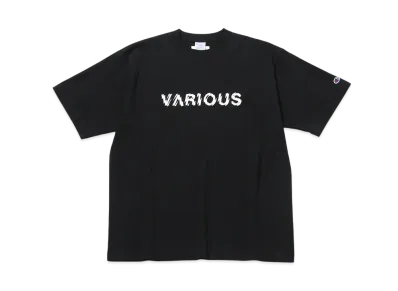 V.A. x Champion SS Tee #7 "Black"